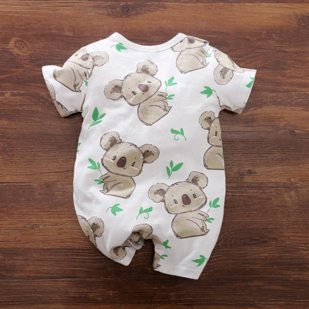 NWT Baby outfit romper one-piece jumpsuit koala - Picture 2 of 5
